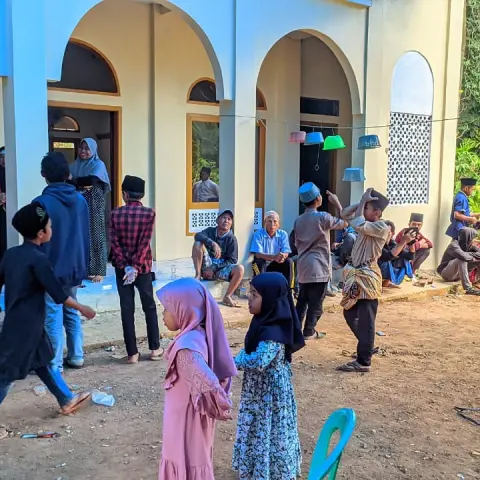 Sedekah Darimu Bantu Renovasi Masjdi Nurul Barokah dan  Dakwahnya