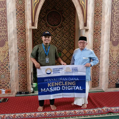 Sedekah Darimu Bantu Dakwah Masjid Al-Mujahidin, Menteng Atas, Jakarta Selatan