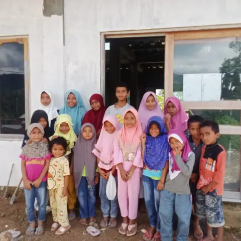 Sedekahmu Bantu Pembangunan Masjid Nurul Yaqin, Compang Lawi, NTT